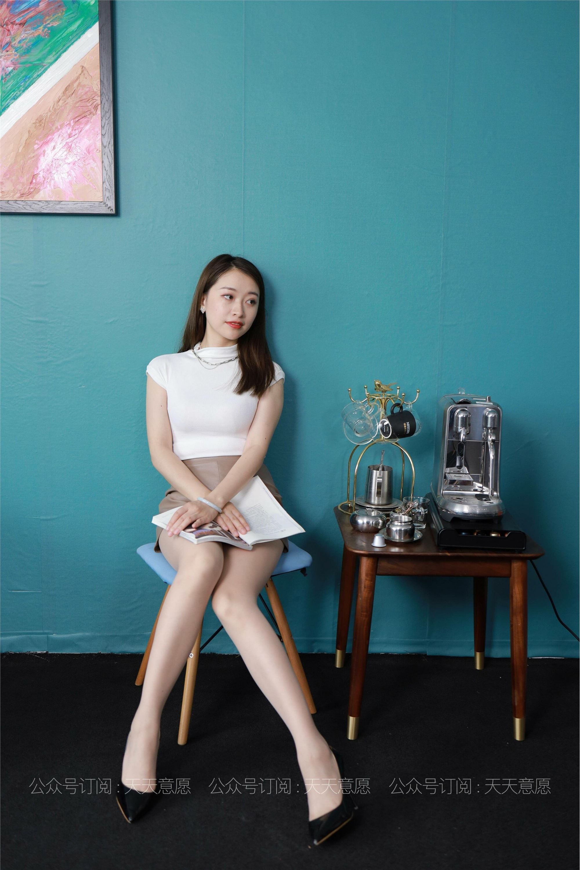 IESS异思趣向  2021.06.27 丝享家845：小婕《书中颜如玉》